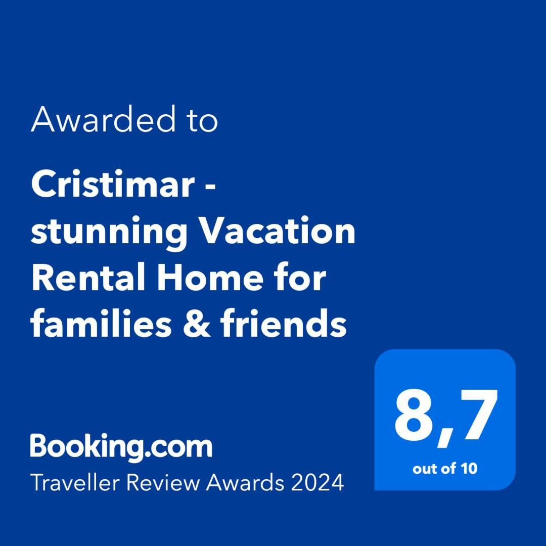 Cristimar - Stunning Vacation Rental Home For Families & Friends Los Cristianos  Eksteriør bilde